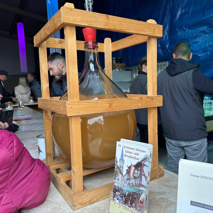 Vinfermentering